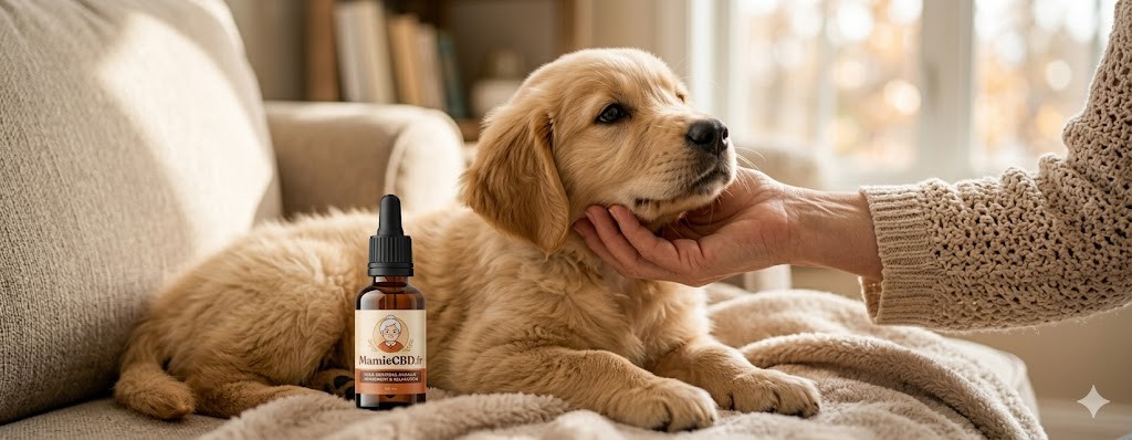 CBD pour Chiens et Chats : Le Guide de Dosage de Mamie